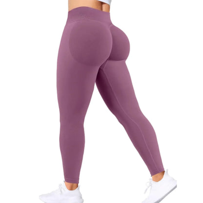 Waist Tight and Sexy Hip Lifting Seamless leggings