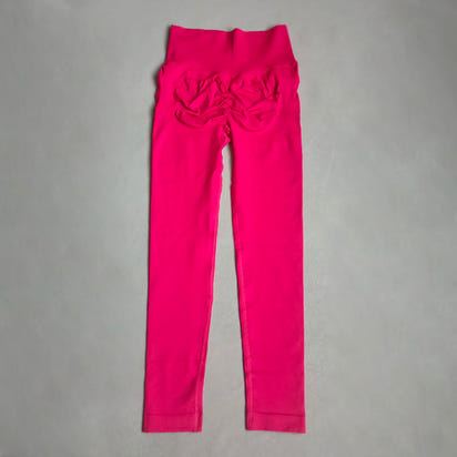 Booty Lifting Gym Leggings Seamless High Waist