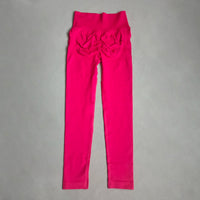 Booty Lifting Gym Leggings Seamless High Waist