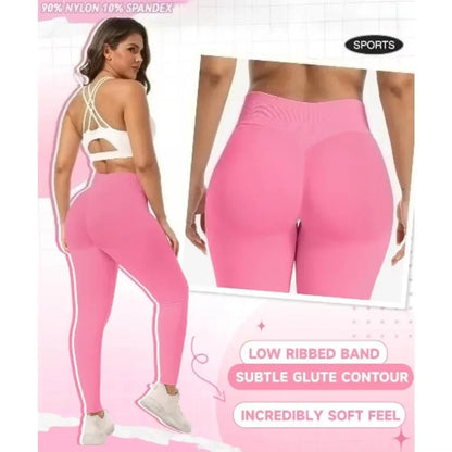 Waist Tight and Sexy Hip Lifting Seamless leggings