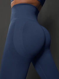 Booty Lifting Gym Leggings Seamless High Waist
