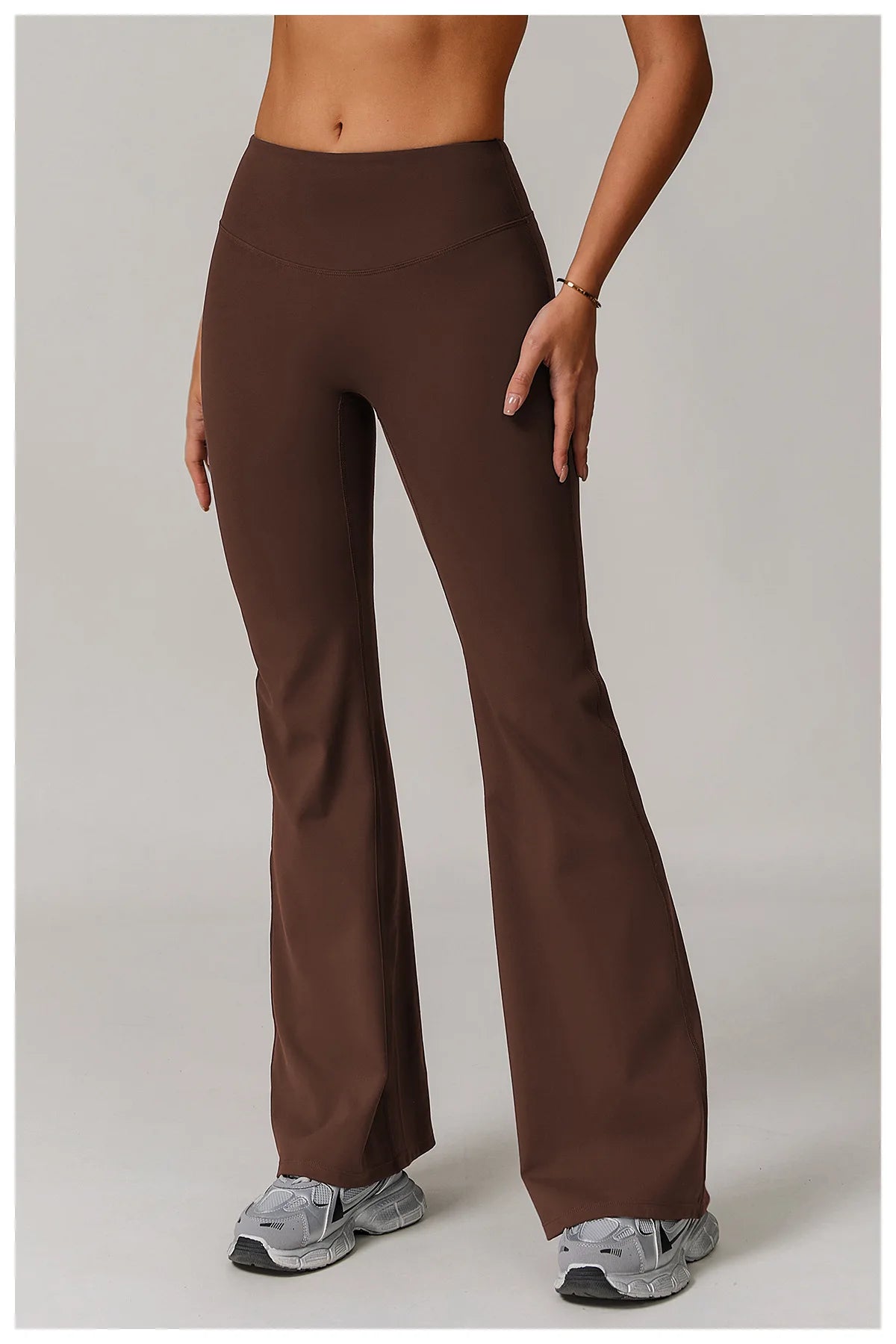 High Waist Wide leg booty lifting Leggings