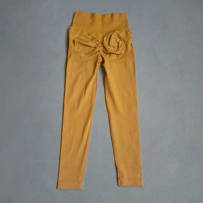 Booty Lifting Gym Leggings Seamless High Waist