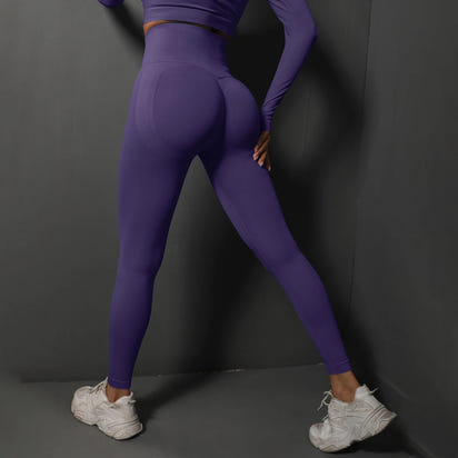 Booty Lifting Gym Leggings Seamless High Waist