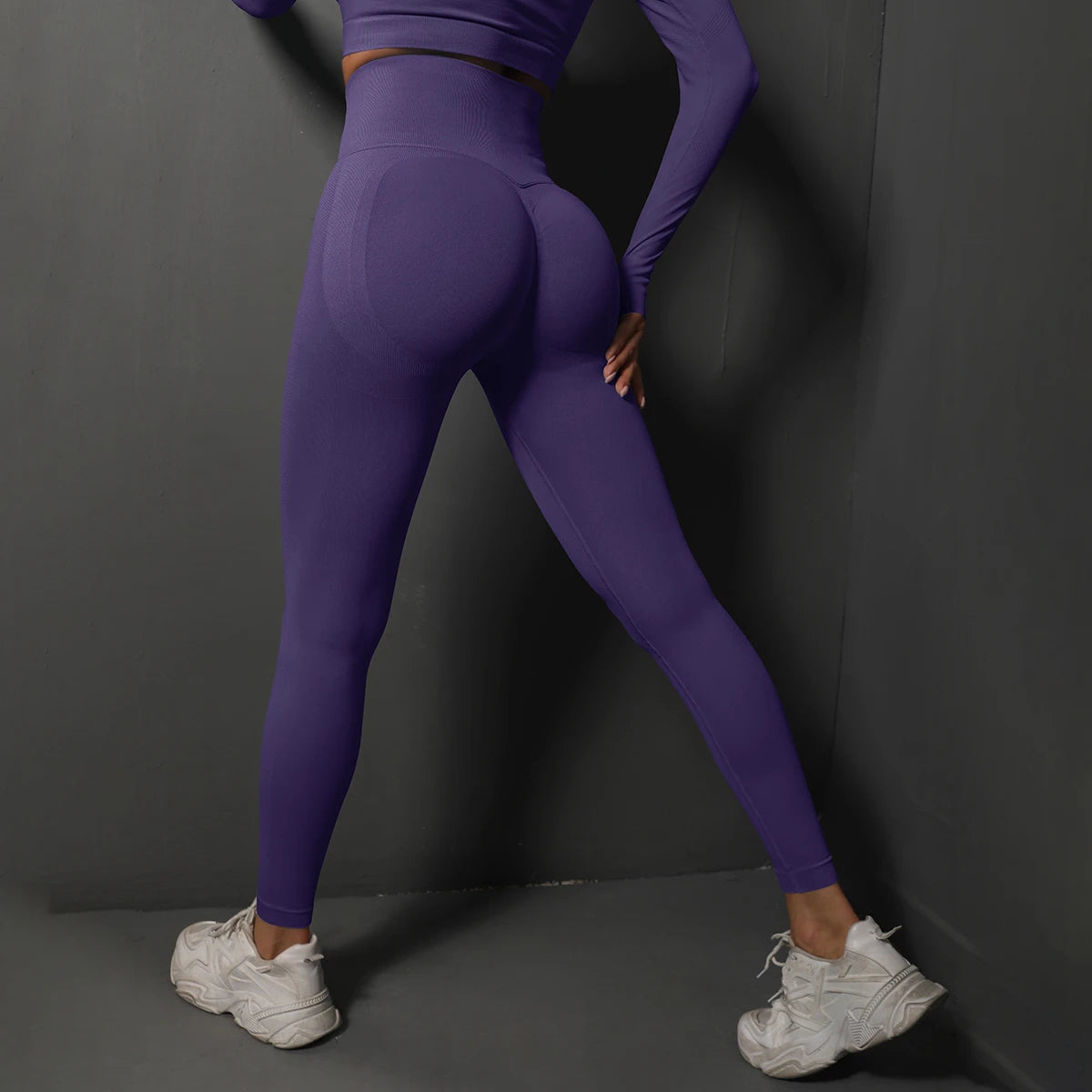 Booty Lifting Gym Leggings Seamless High Waist