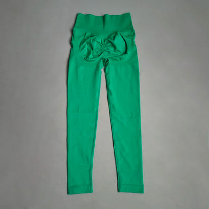 Booty Lifting Gym Leggings Seamless High Waist