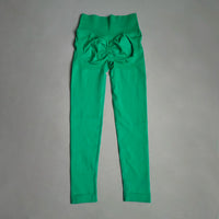 Booty Lifting Gym Leggings Seamless High Waist