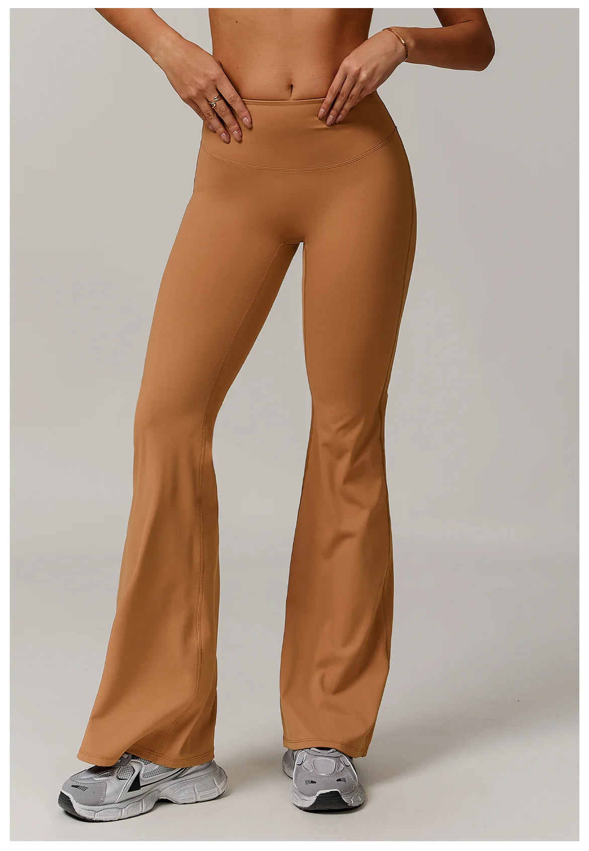 High Waist Wide leg booty lifting Leggings