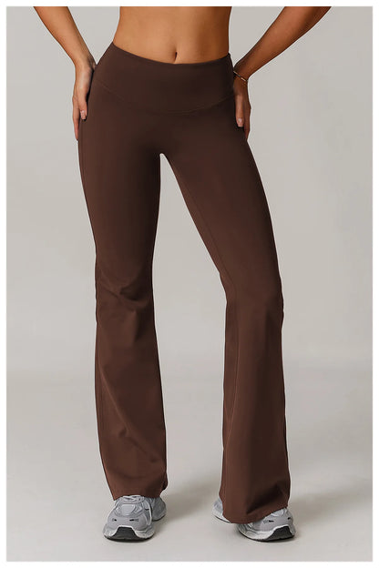 High Waist Wide leg booty lifting Leggings