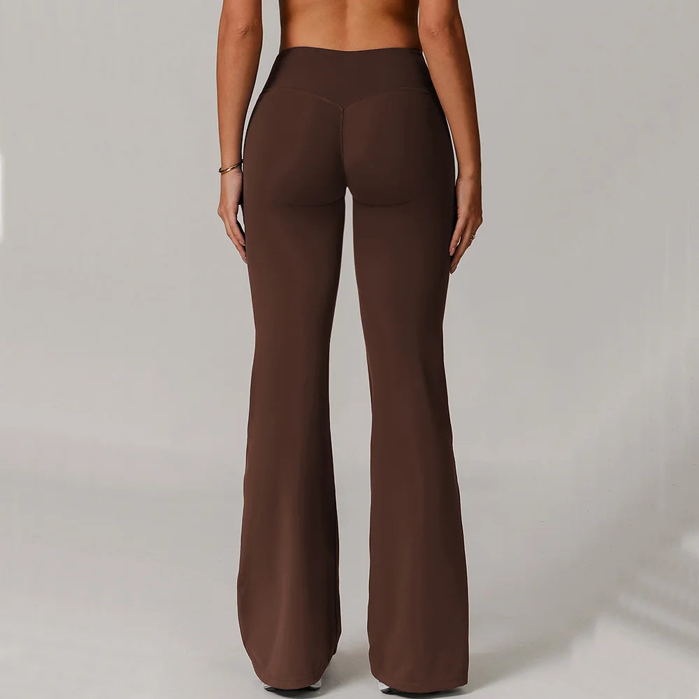 High Waist Wide leg booty lifting Leggings