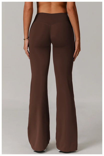 High Waist Wide leg booty lifting Leggings