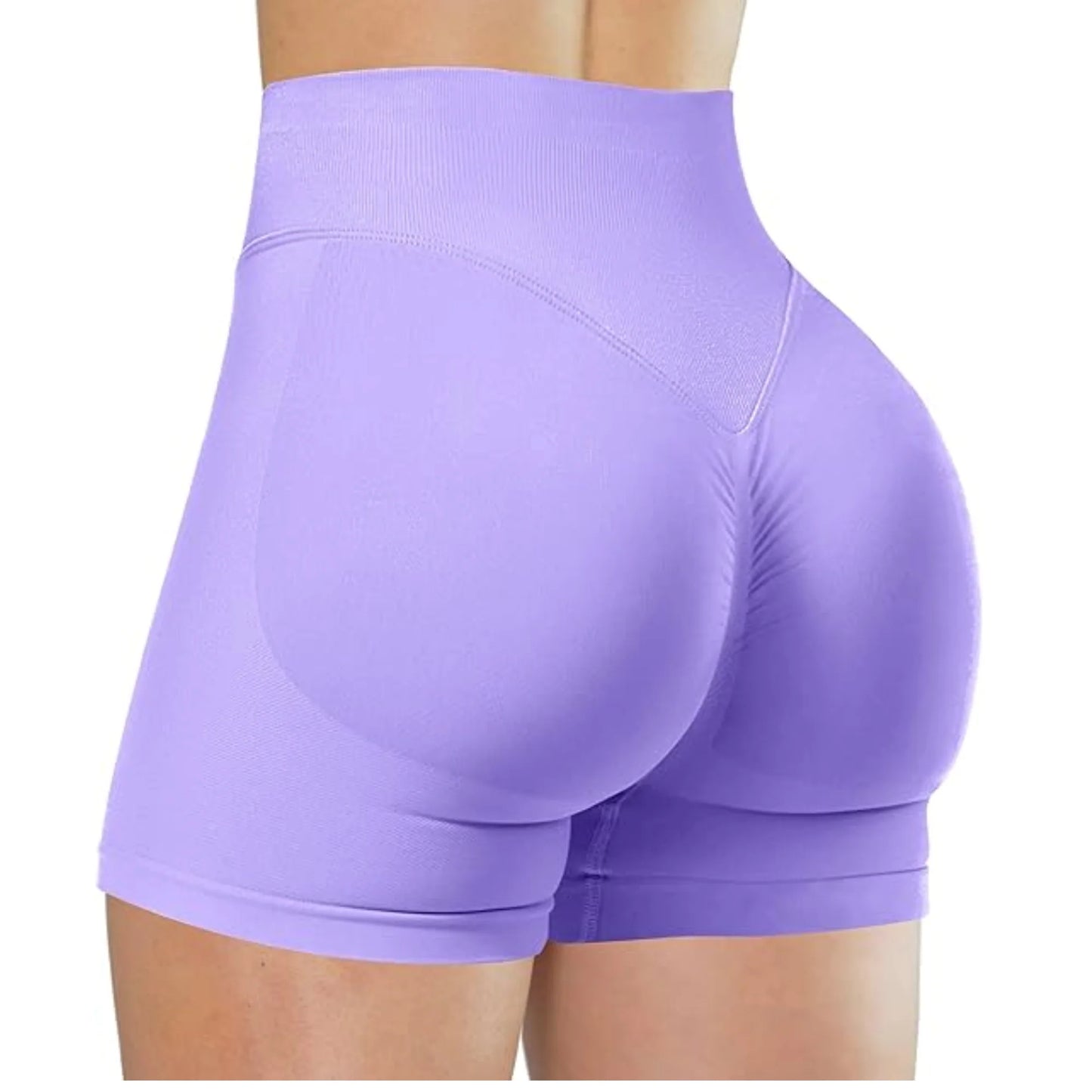High Waisted booty lifting shorts