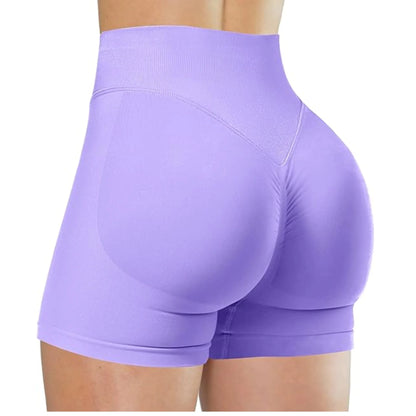 High Waisted booty lifting shorts