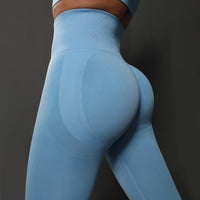 Booty Lifting Gym Leggings Seamless High Waist