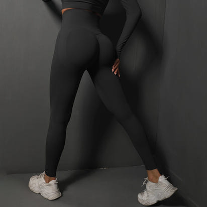 Booty Lifting Gym Leggings Seamless High Waist
