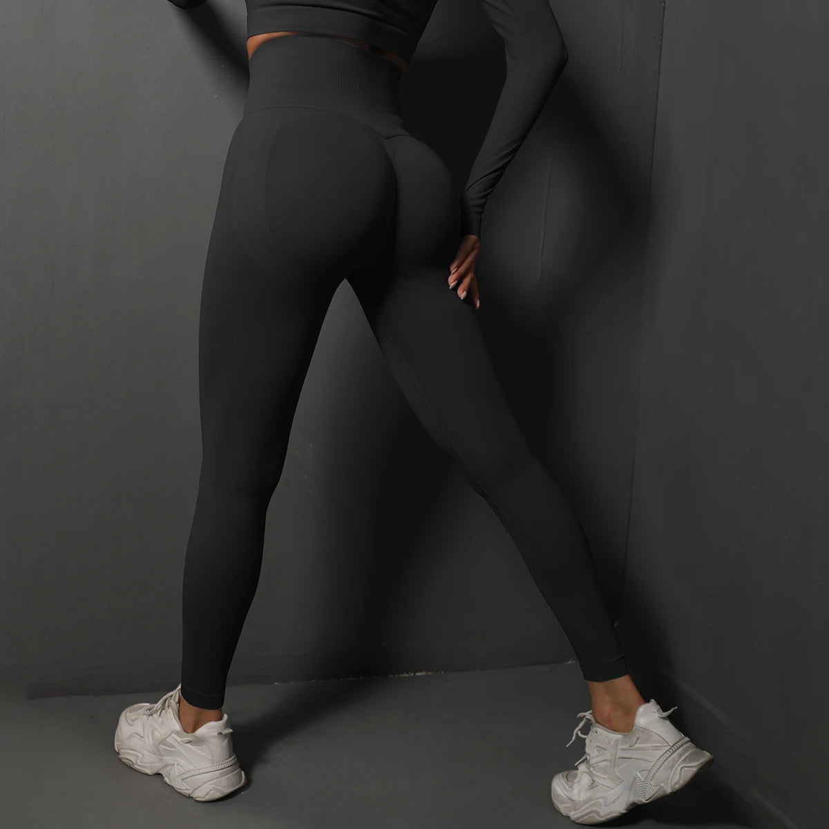 Booty Lifting Gym Leggings Seamless High Waist