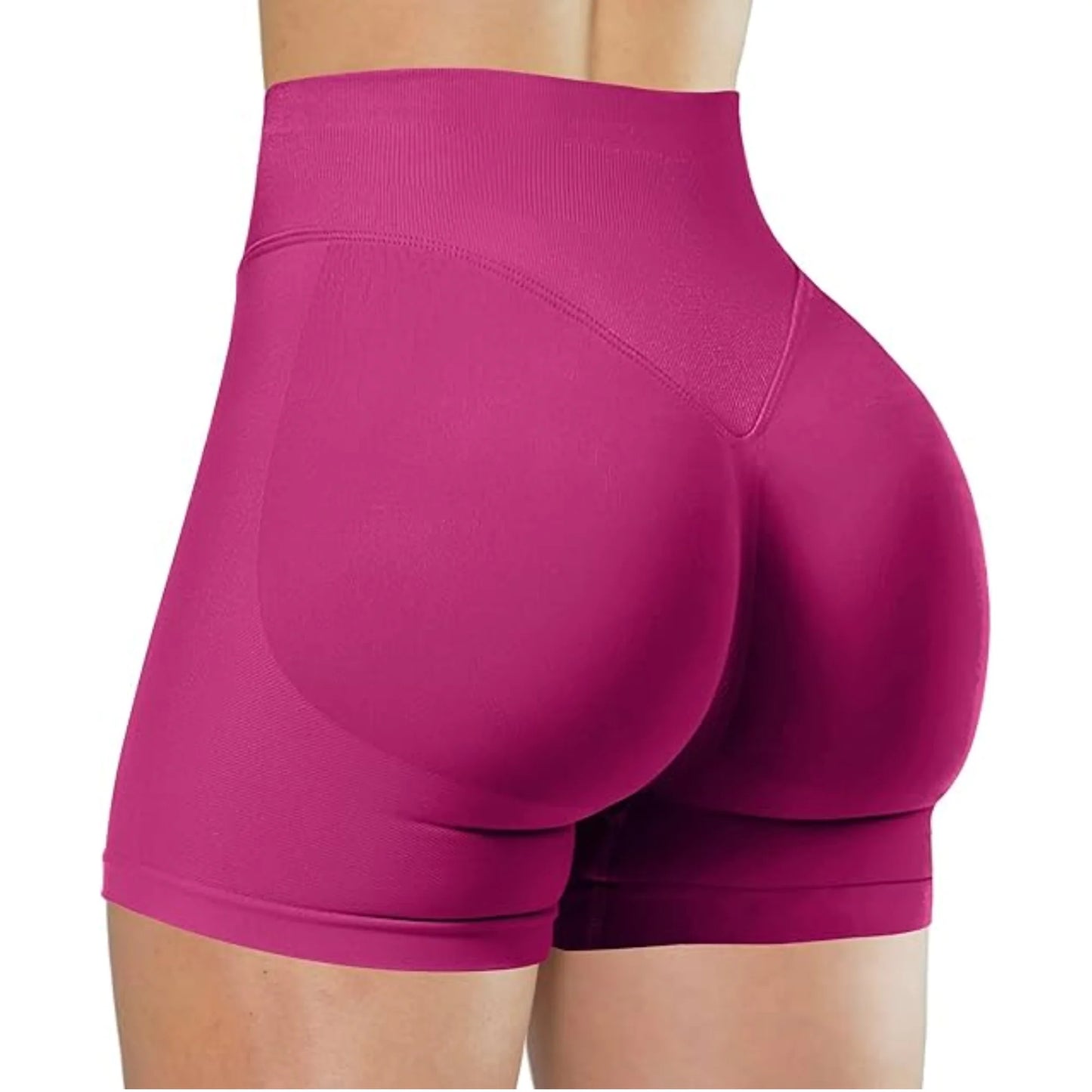 High Waisted booty lifting shorts