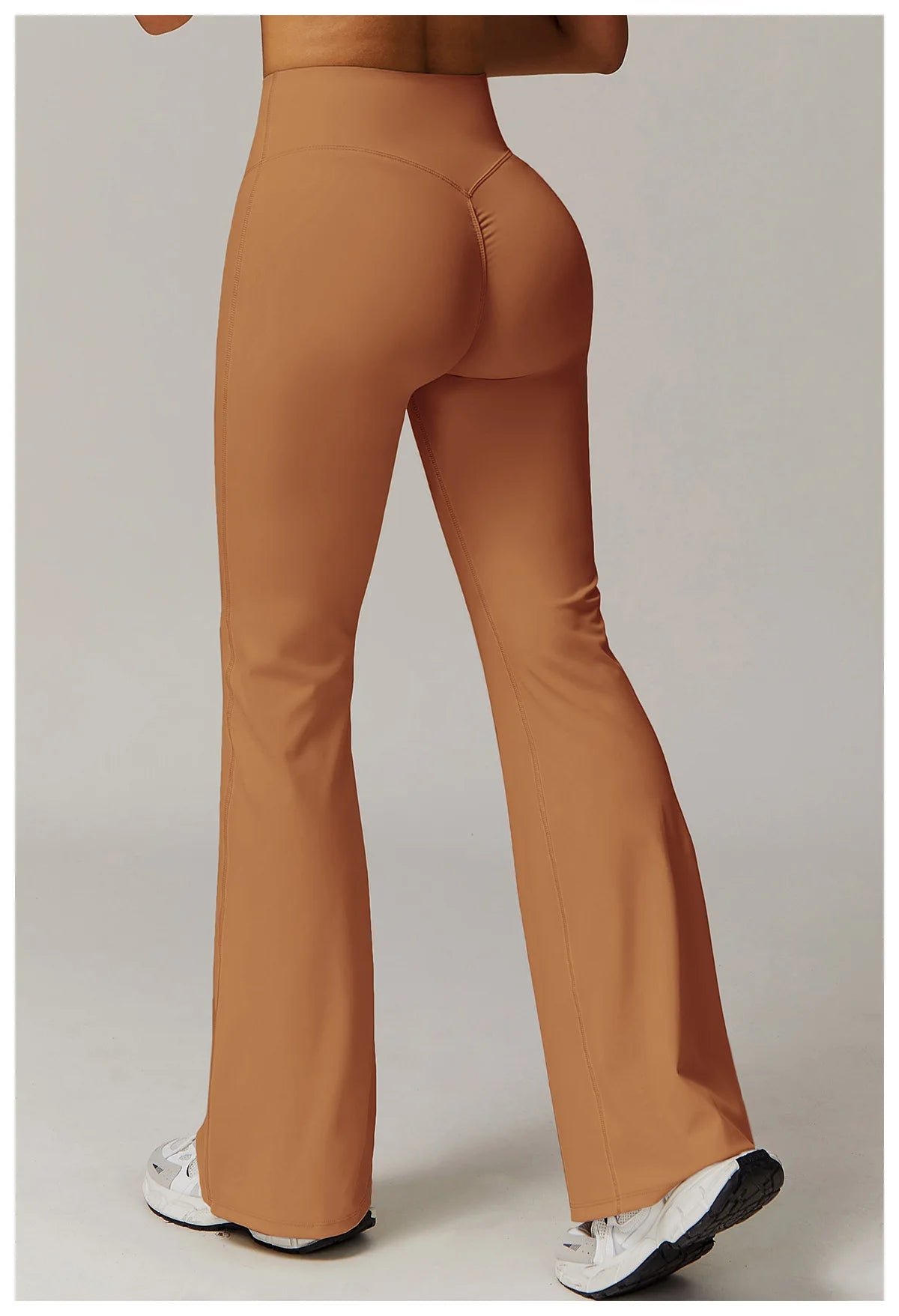 High Waist Wide leg booty lifting Leggings