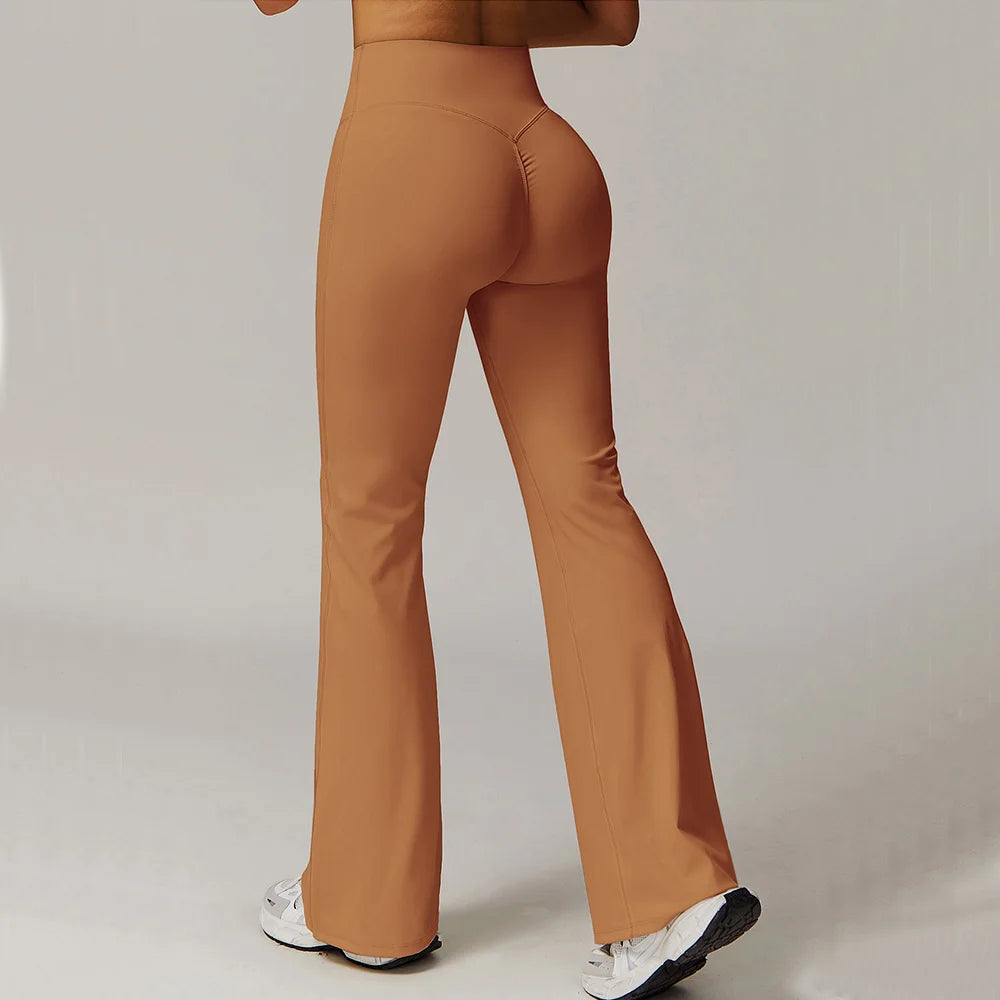 High Waist Wide leg booty lifting Leggings